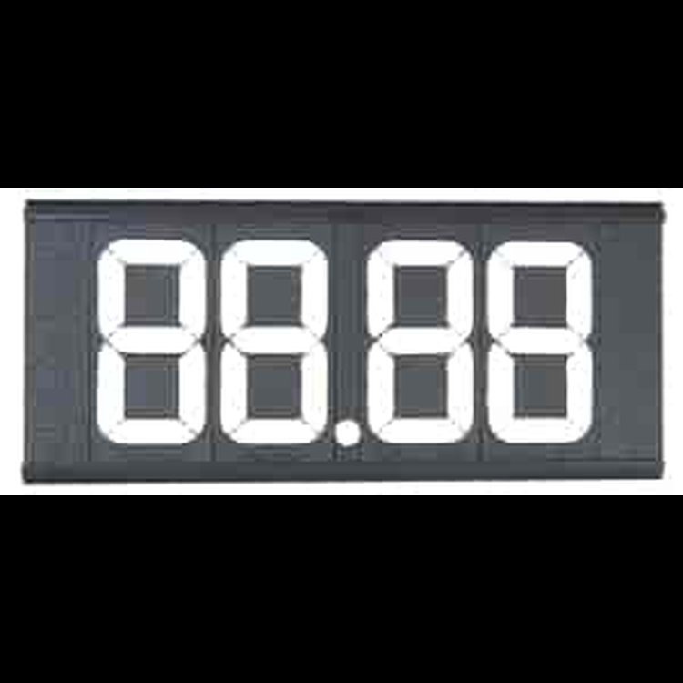 Dial-In 4 Digit Board Only Mount Not Included
