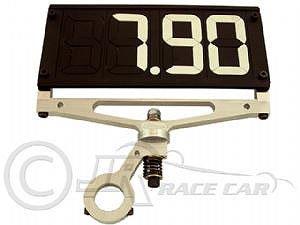 4 Digit Dial Board & Mount For 1 1/8" tubing