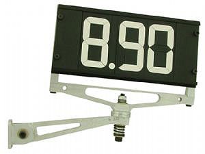 4 Digit Dial Board & Mount For Firewall mount
