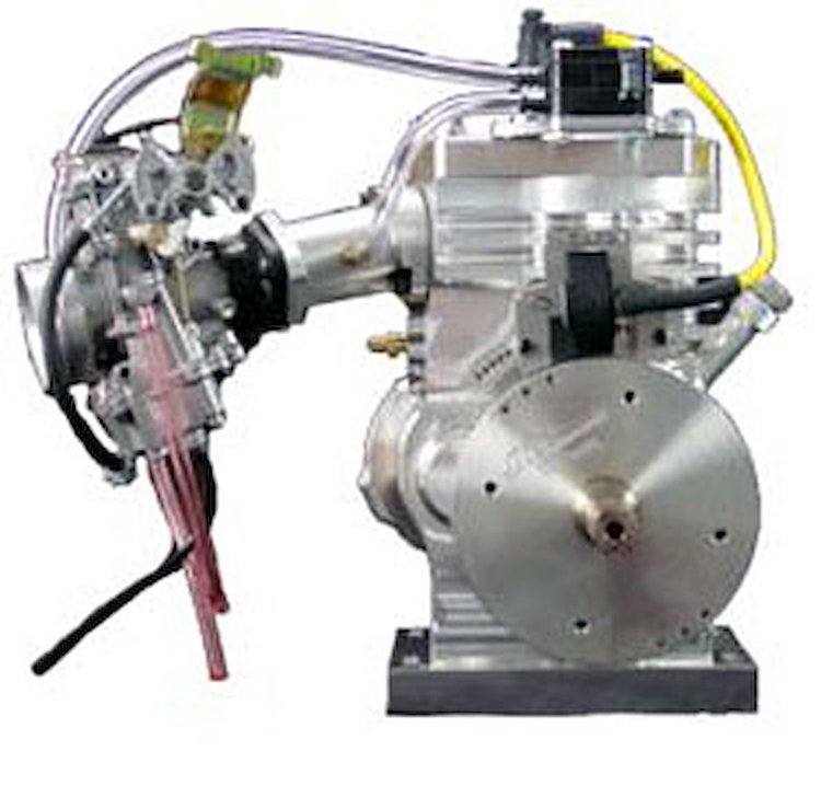ZRE-4000 ZR3 Stage 8 Racing Engine for Jr. Dragsters (1 in. Crank Upgrade)