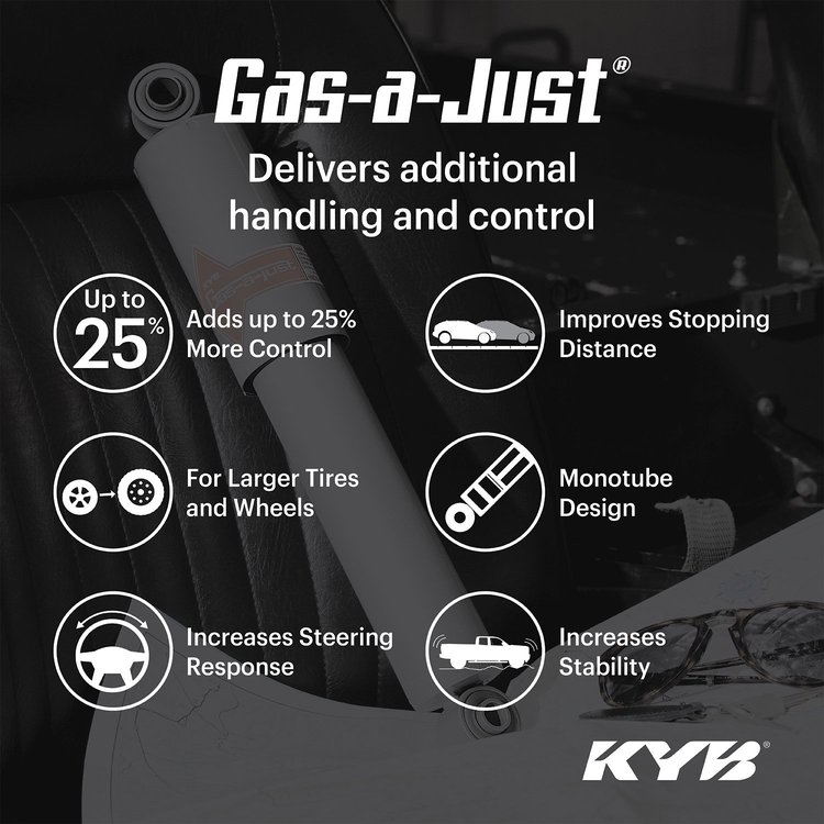 5510041 Gas-a-Just Strut Assembly for 2004 Subaru Impreza WRX STI