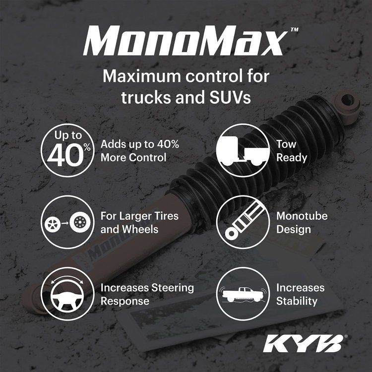 5650021 MonoMax Shock Absorber for 2014-2025 Ram 2500