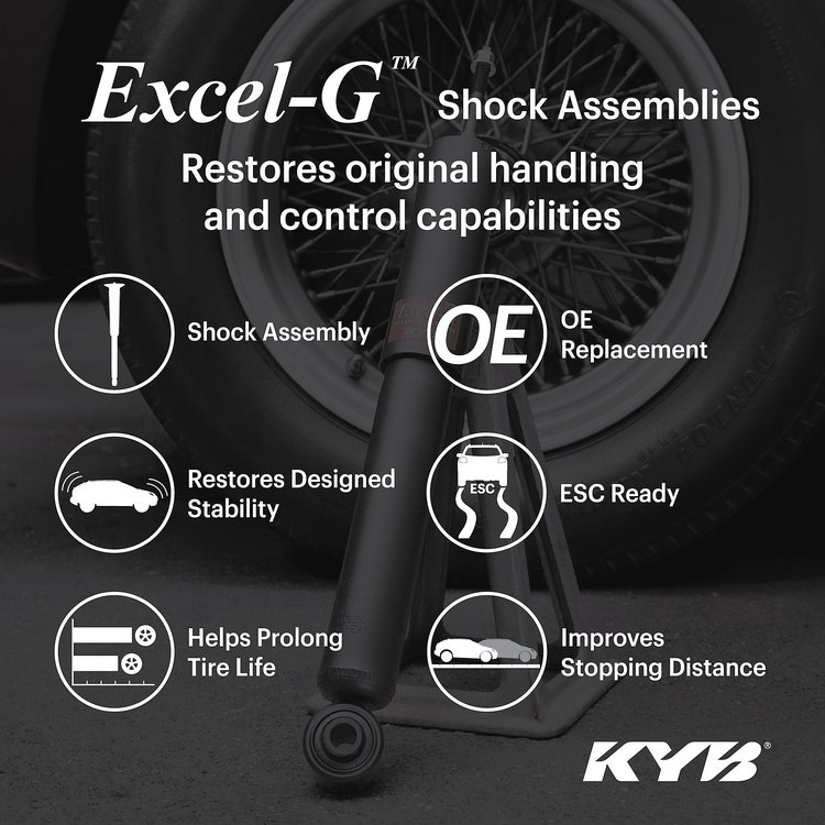 SA1017 Excel-G Strut Assembly for 2016-2023 Chevrolet Malibu