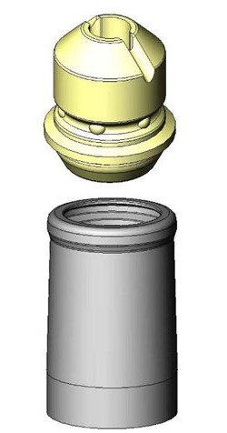 STRUT BOOT