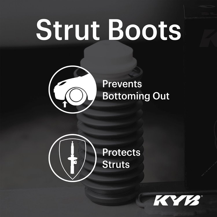 SB191 Boot Kits Strut Bellow for 2019-2024 Lexus and Toyota Models