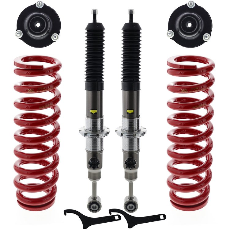 SR7000 KYB JAOS Strut and Coil Spring Assembly for 2003-2024 Toyota 4Runner, 2010-2014 Toyota FJ Cruiser, 2017-2023 Lexus GX460
