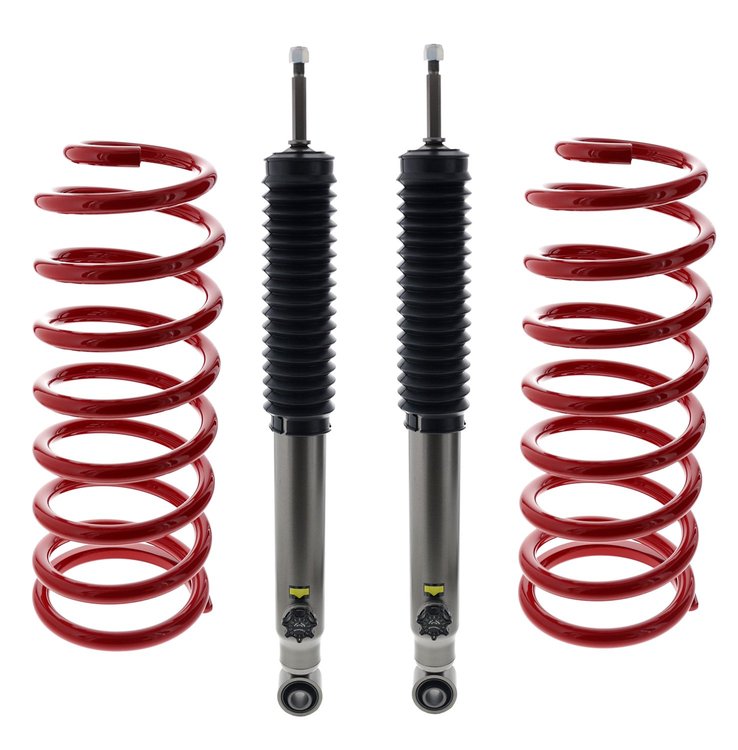 SR7001 KYB JAOS Strut and Coil Spring Assembly for 2003-2024 Toyota 4Runner, 2010-2014 Toyota FJ Cruiser, 2017-2023 Lexus GX460