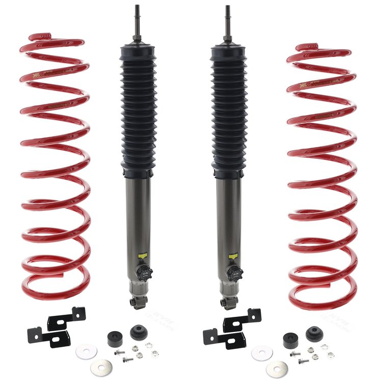 SR7002 KYB JAOS Strut and Coil Spring Assembly for 2007-2017 Jeep Wrangler, 2018 Jeep Wrangler JK
