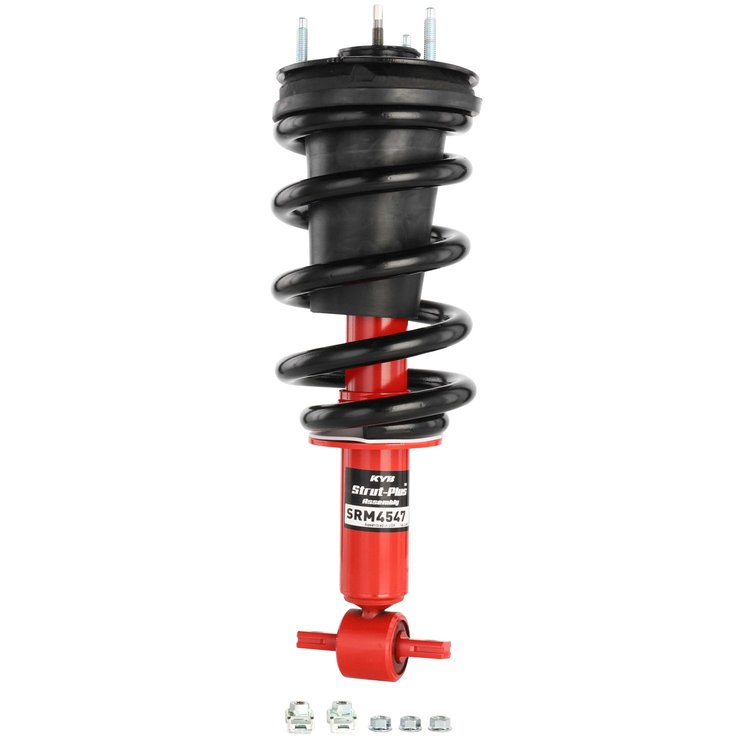 SRM4547 Truck-Plus Performance Assembly Strut and Coil Spring Assembly for 2014-2019 Chevrolet and GMC Models