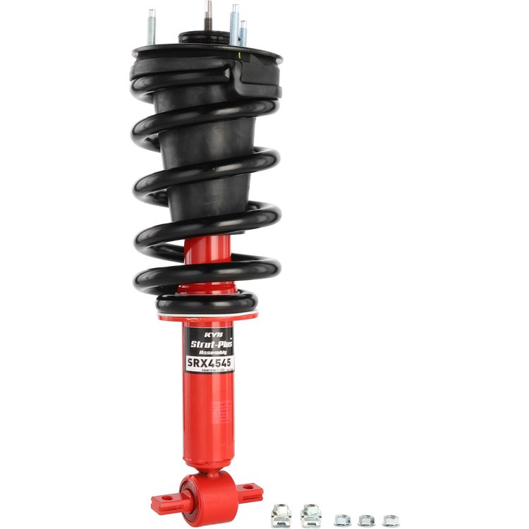 SRX4545 Truck-Plus Leveling Assembly Strut and Coil Spring Assembly for 2014-2020 Chevrolet and GMC Models
