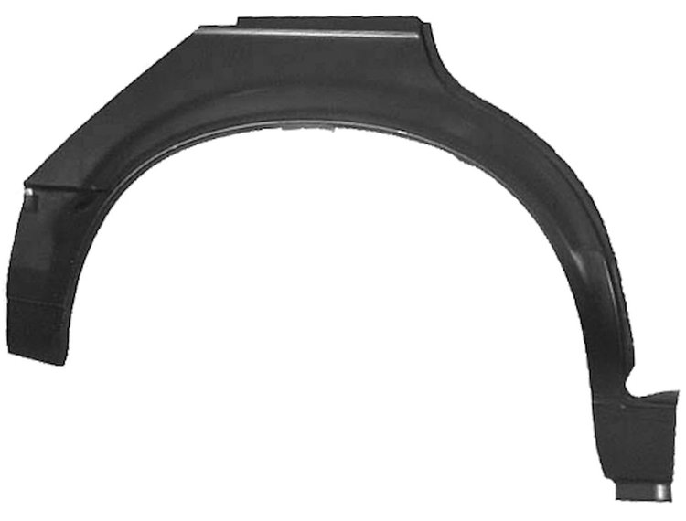00-54-58-2 Upper Wheel Arch, 84-'87, Passenger's Side