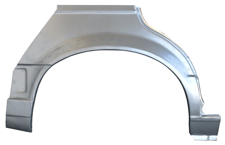 00-54-58-4 Upper Wheel Arch, 88-'90, Passenger's Side 00-54-58-4