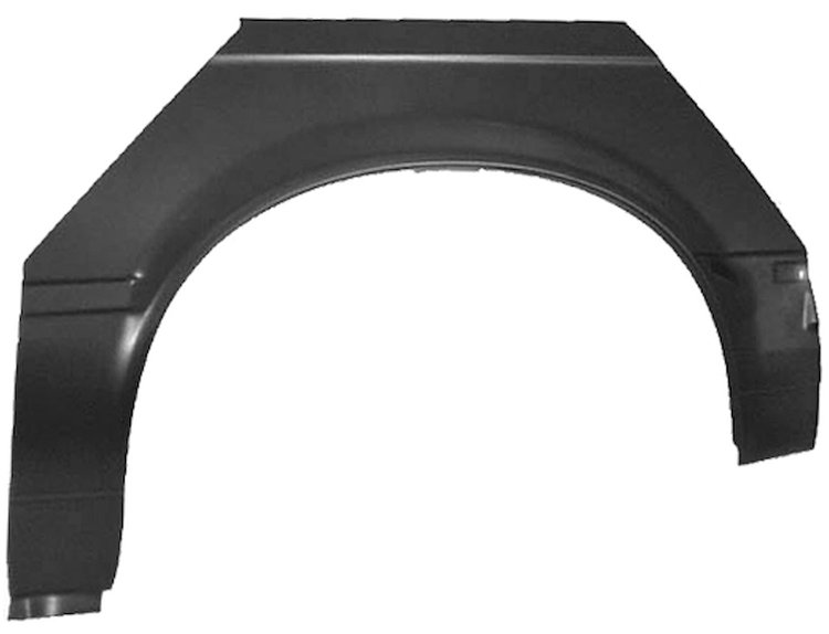 00-54-59-1 Upper Wheel Arch, 84-'87, Driver's Side 00-54-59-1