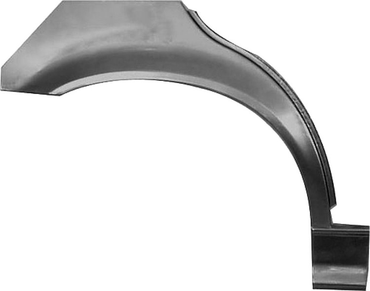 00-60-58-2 Upper Wheel Arch, 91-'97, Passenger's Side