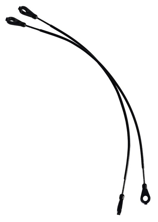 Tailgate Cables for 1976-1986 Jeep CJ7, CJ8