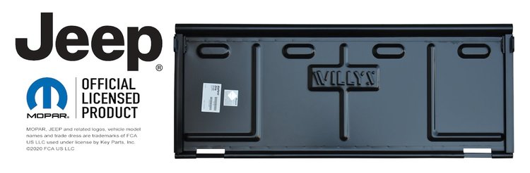 WILLYS SCRIPT TG 46-64 CJ