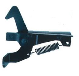 0479-031 Hood Latch, 1972-1981 JEEP CJ5 & CJ7, OEM Replacement