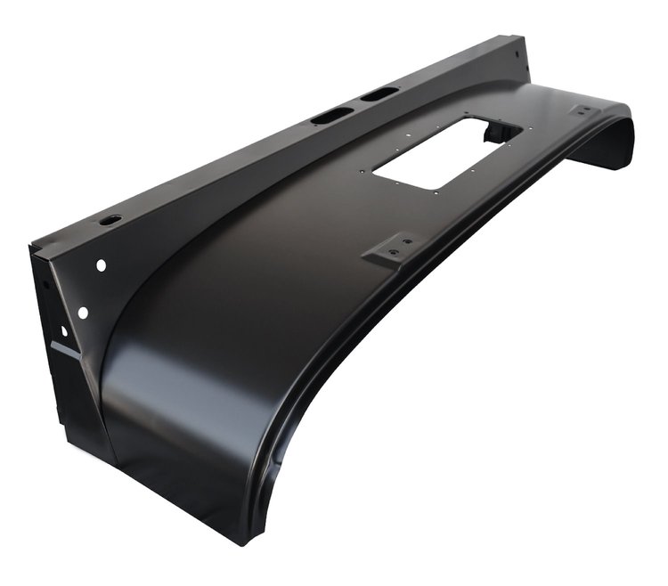 Full Cowl Panel 1976-1977 Jeep CJ5/CJ7