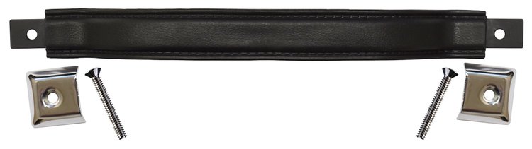 Interior Door Pull Kit Fits 1982-1986 Jeep CJ7, 1987-1995 Jeep Wrangler YJ [Left/Driver or Right/Passenger Side]