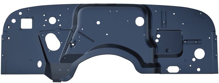Replacement Firewall Panel for 1981-1982 Jeep CJ5, CJ6, CJ7, CJ8