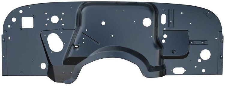 Replacement Firewall Panel for 1983-1986 Jeep CJ5, CJ7, CJ8