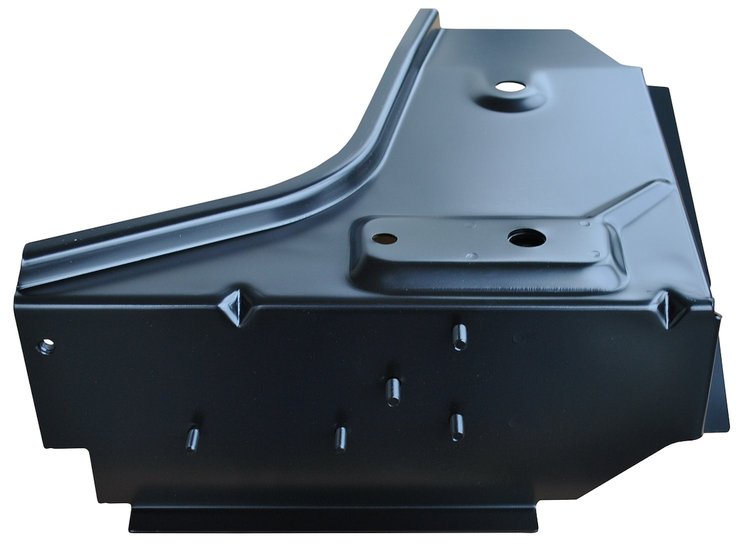 Front Floor Toe Board Support for 1976-1986 Jeep CJ5, CJ7 [Left/Driver Side]