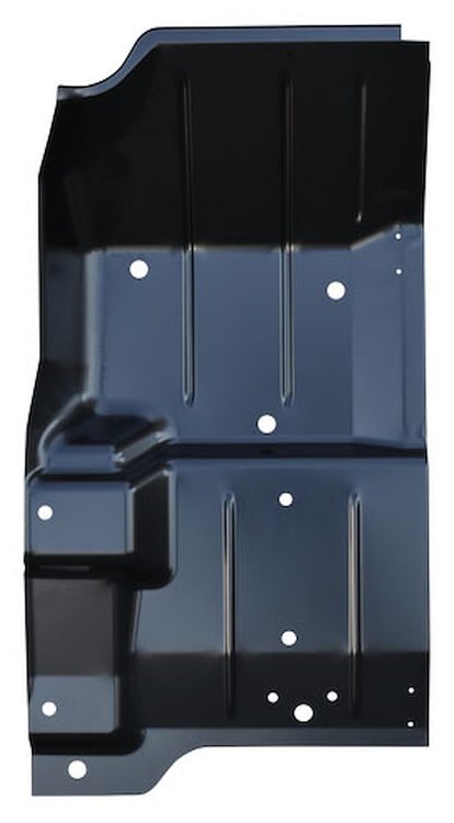 Full-Length Half Floor Pan 1976-1983 Jeep Wrangler CJ5, Right/Passenger Side