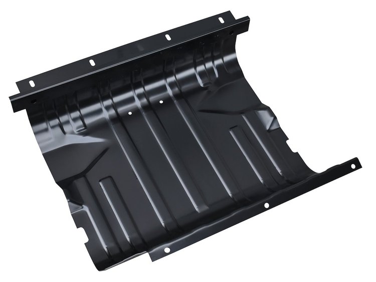 0479-301 Fuel Tank Skid Plate for 1976-1986 Jeep CJ7, 1987-1990 Jeep Wrangler YJ with 15 Gallon Fuel Tank