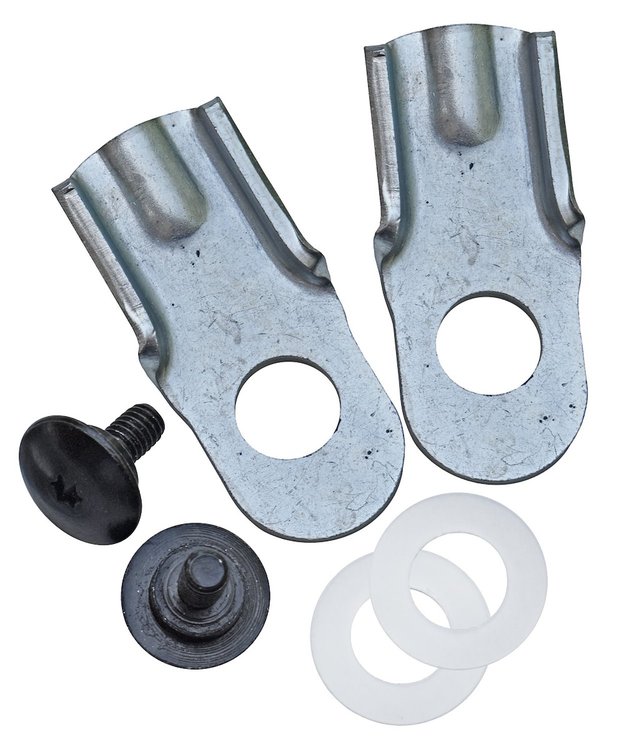 0479-421 Tailgate Latch Kit for 1976-1986 Jeep CJ7, 1981-1986 Jeep CJ8/Scrambler