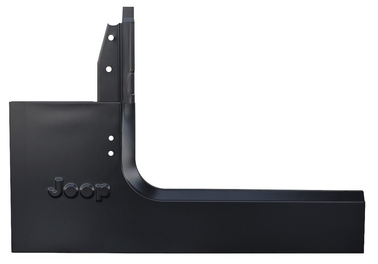 Front Quarter Panel for 1987-1995 Jeep Wrangler YJ [Left/Driver Side]