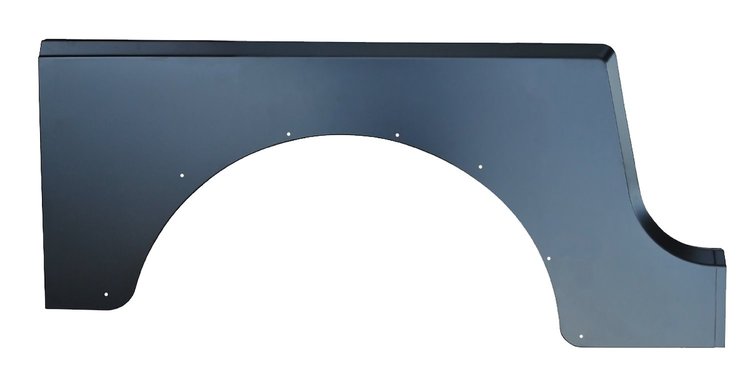 Rear Quarter Panel 1981-1986 Jeep CJ7, 1987-1995 Jeep Wrangler YJ - Right/Passenger Side