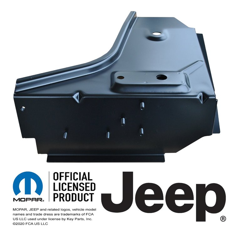 Front Toe Board Support Panel