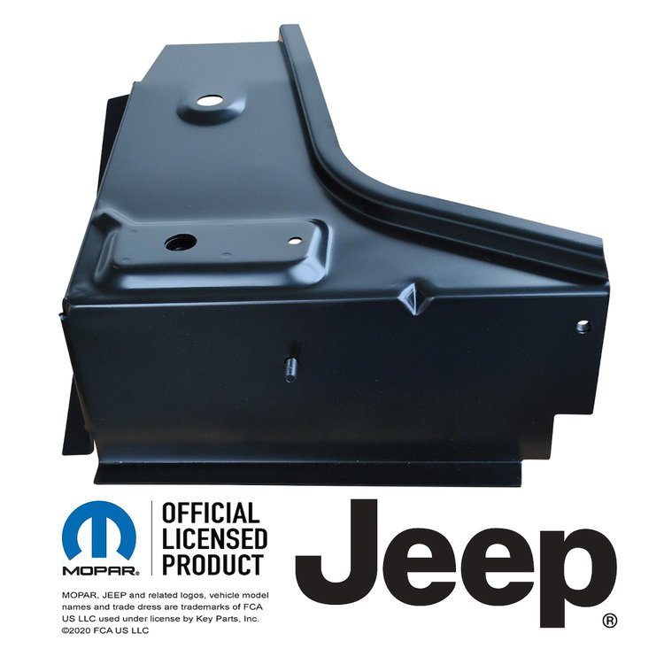 Front Toe Board Support Panel