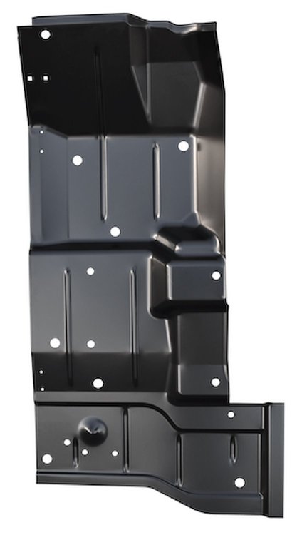 Full-Length Half Floor Pan 1976-1986 Jeep CJ7/CJ8, 1987-1995 Jeep Wrangler YJ, Left/Driver Side