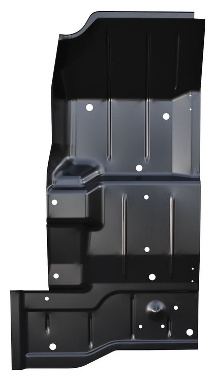 Full-Length Half Floor Pan 1976-1986 Jeep CJ7/CJ8, 1987-1995 Jeep Wrangler YJ, Right/Passenger Side