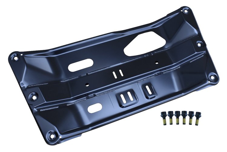 0480-307 Transmission Skid Plate for 1987-1995 Jeep Wrangler YJ
