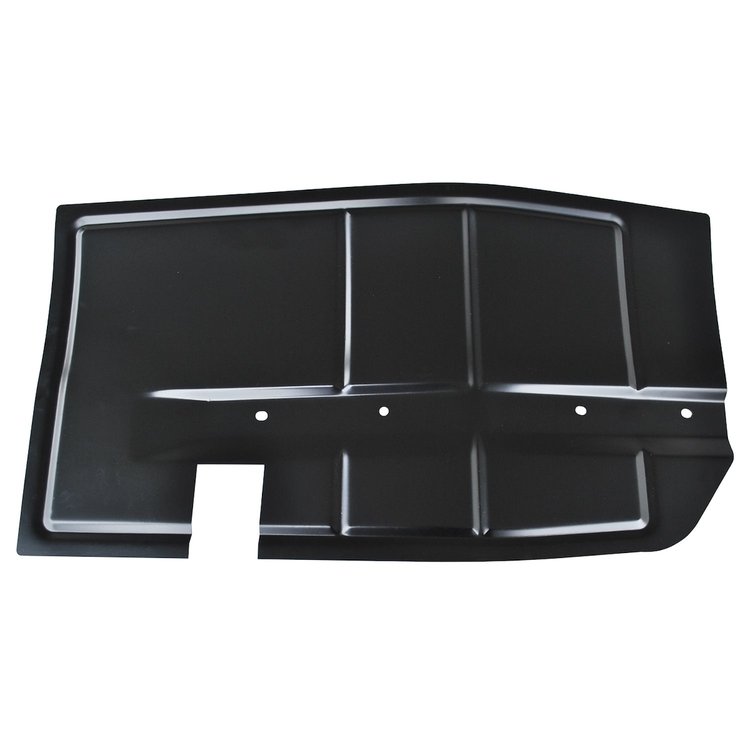 Forward Exhaust Heat Shield