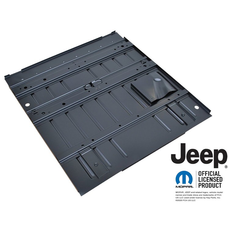 Rear Cargo Floor Assembly