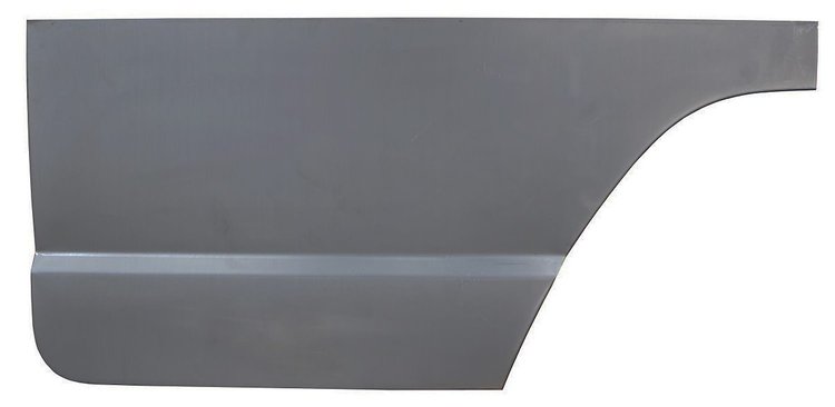 Rear Lower Door Skin for 1963-1983 Jeep Wagoneer SJ, 1984-1991 Jeep Grand Wagoneer SJ [Left/Driver Side]