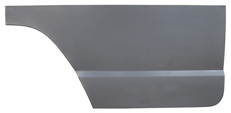Rear Lower Door Skin for 1963-1983 Jeep Wagoneer SJ, 1984-1991 Jeep Grand Wagoneer SJ [Right/Passenger Side]