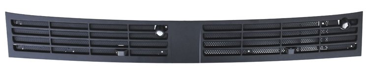 Outer Wiper Cowl & Cowl Screen Combo for Select 1987-1999 Jeep Cherokee XJ, Comanche, Wagoneer XJ [55008832, 55008833AB]