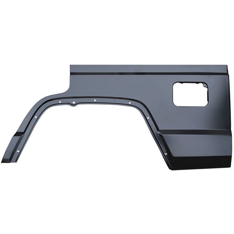 Quarter Panel Section 1984-1990 Jeep Wagoneer XJ 4-Door, 1984-2001 Jeep Cherokee XJ 4-Door