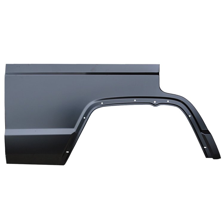 Quarter Panel Section