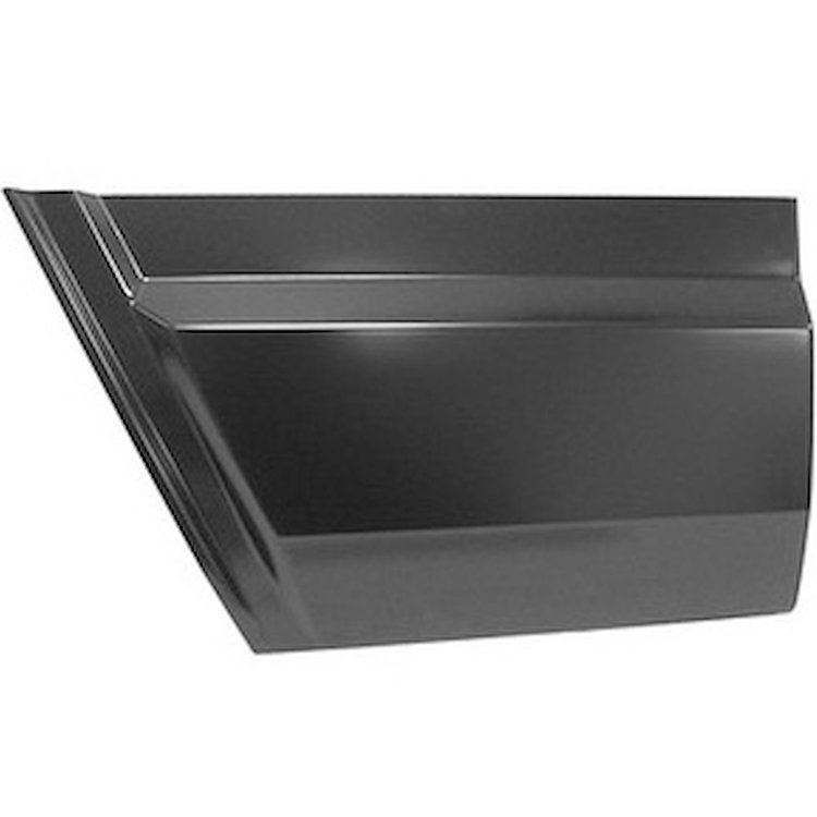 Lower Rear Quarter Panel Section