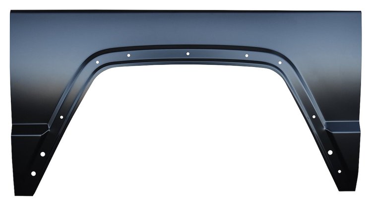 Rear Upper Wheel Arch for 1986-1992 Jeep Comanche MJ [Right/Passenger Side]