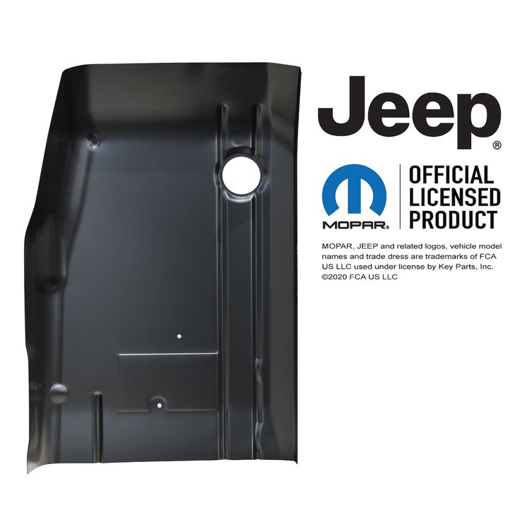 Cab Front Floor Pan