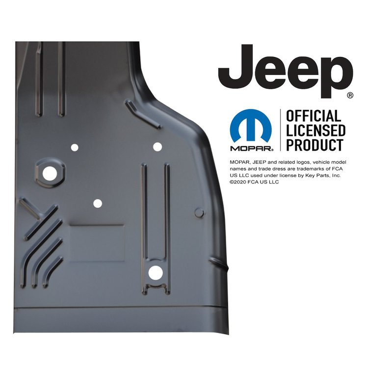 Cab Rear Floor Pan