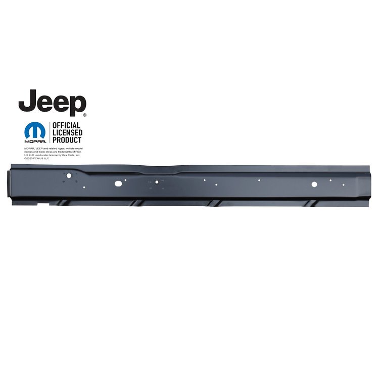Rocker Panel Backing Plate
