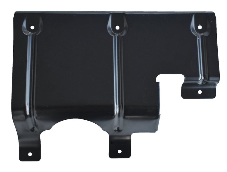0482-325 Under Rear Seat Support Panel for 1984-1990 Jeep Wagoneer, 1984-2001 Jeep Cherokee XJ [Left/Driver Side]