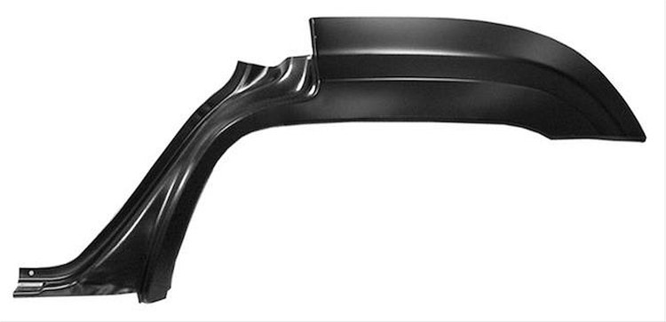 0483-121L Upper Wheel Arch, 93-'98, Driver's Side